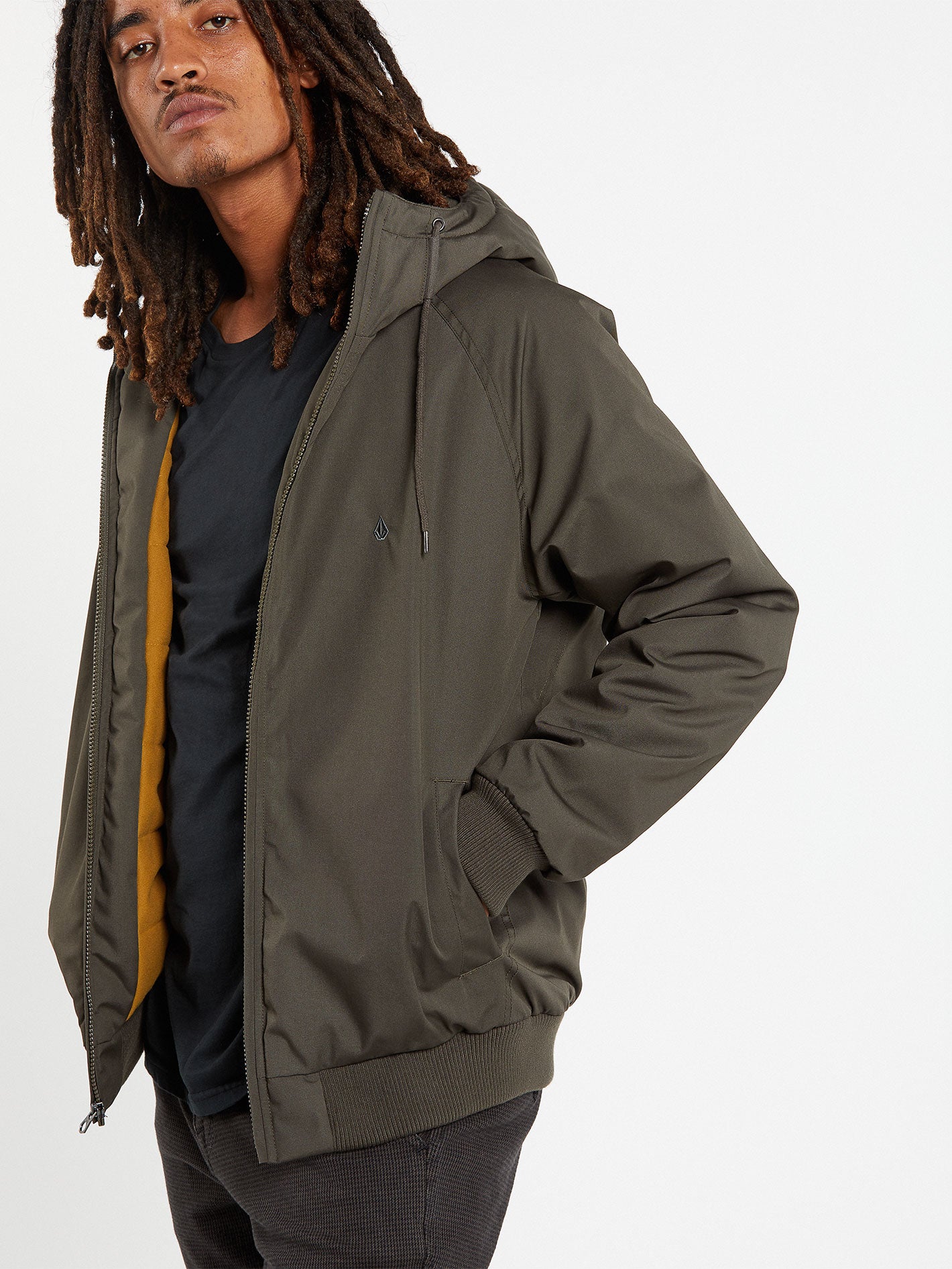 Hernan 5K Jacket - Lead – Volcom US