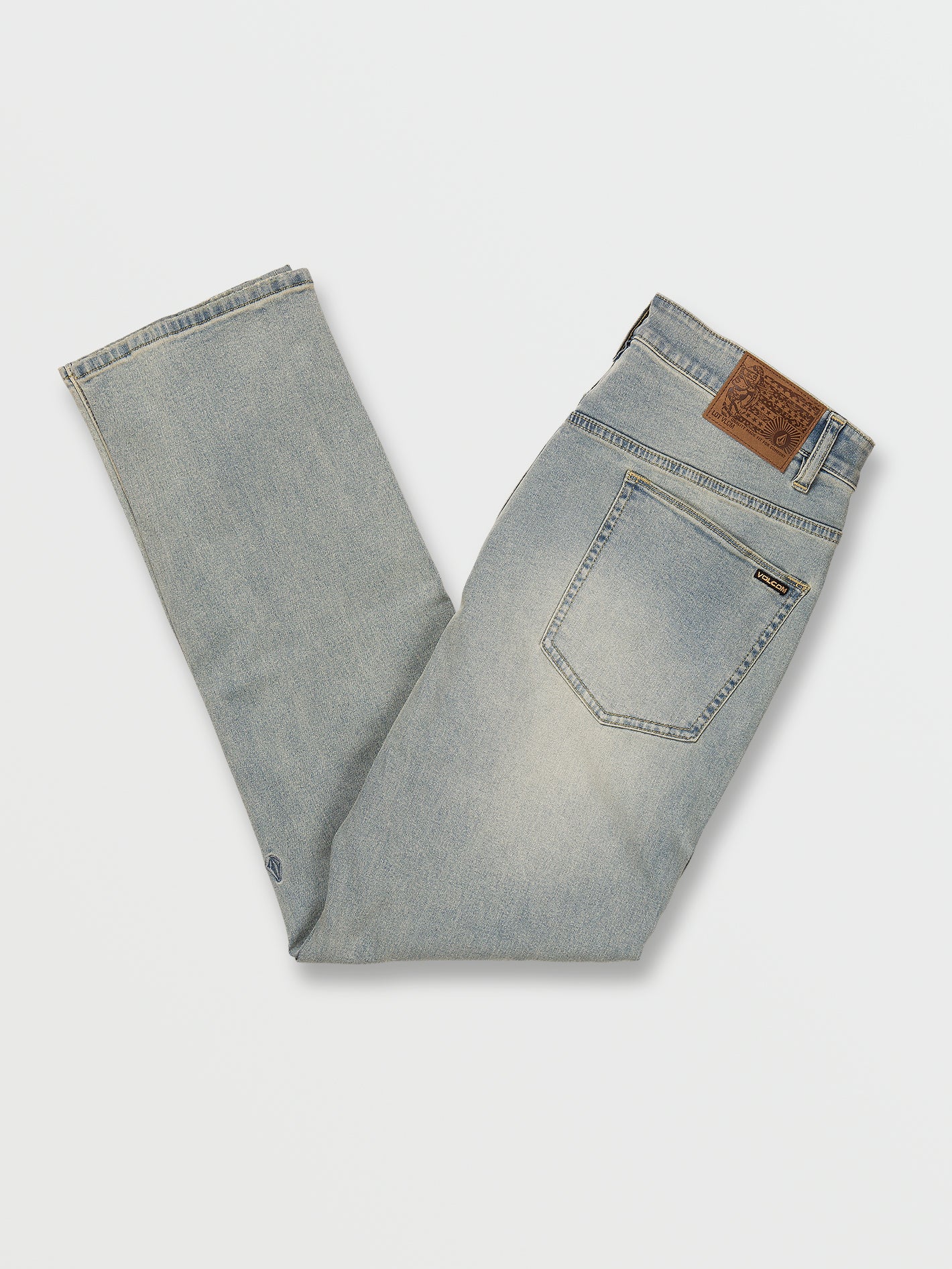 Solver Modern Fit Jeans - Worker Indigo Vintage – Volcom US