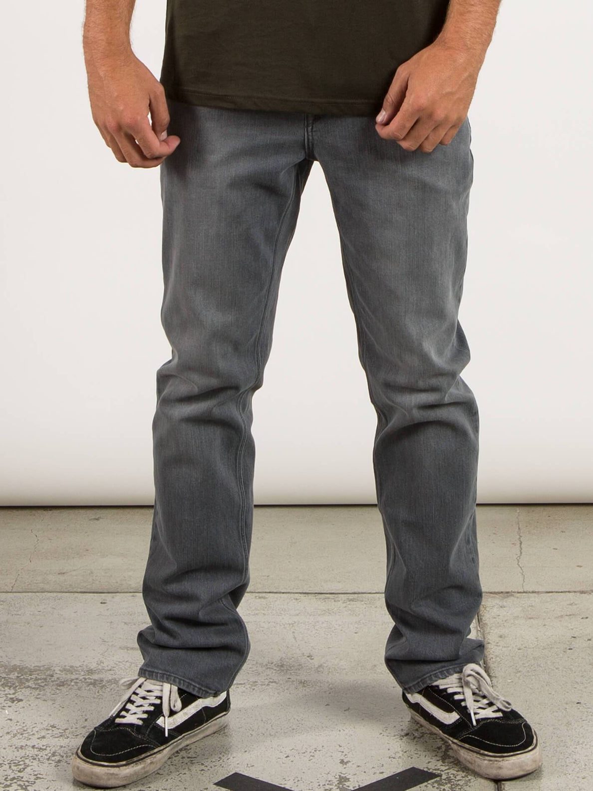 Volcom Mens Jeans - Solver Denim Modern 
