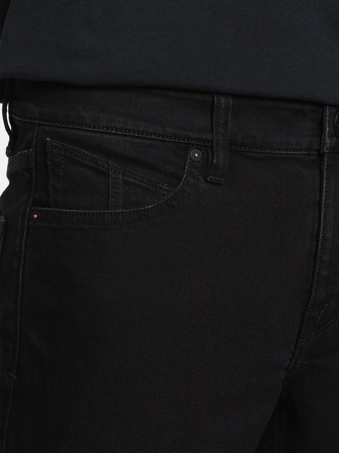 2x4 Skinny Fit Jeans - Men's Black Stretch Skinny Jeans | Volcom ...