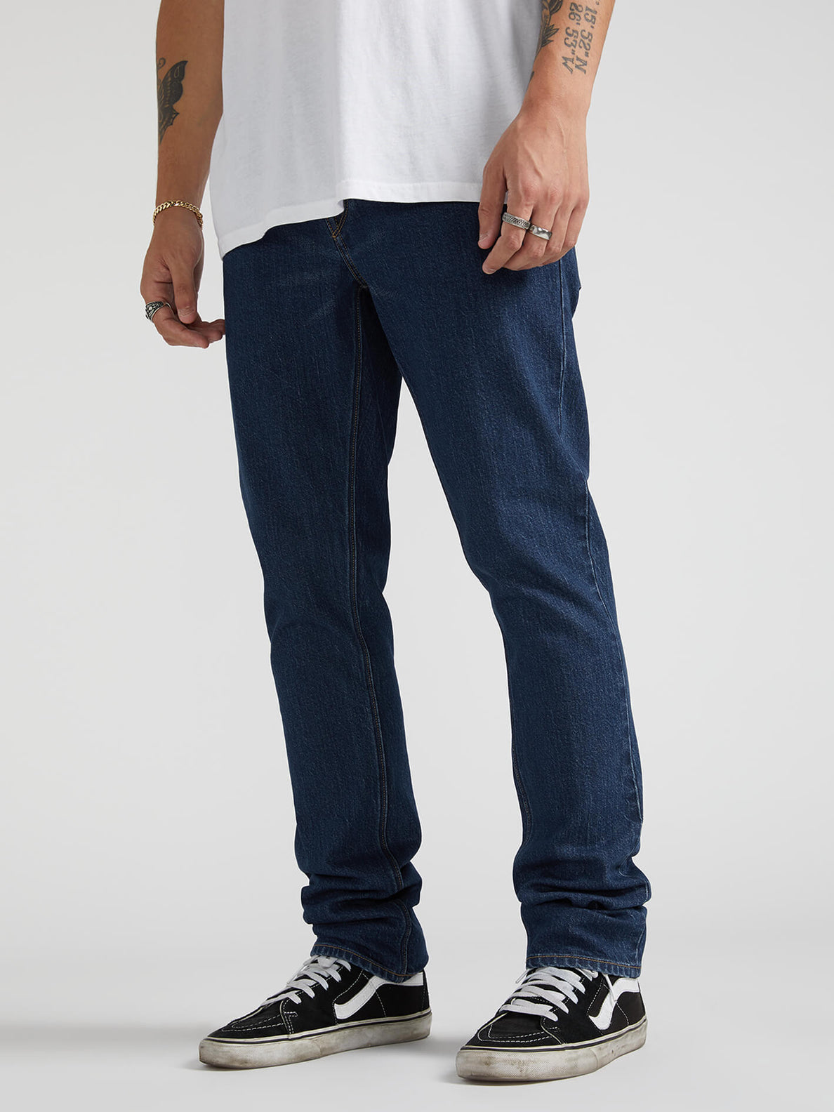 volcom 2x4 skinny fit jeans