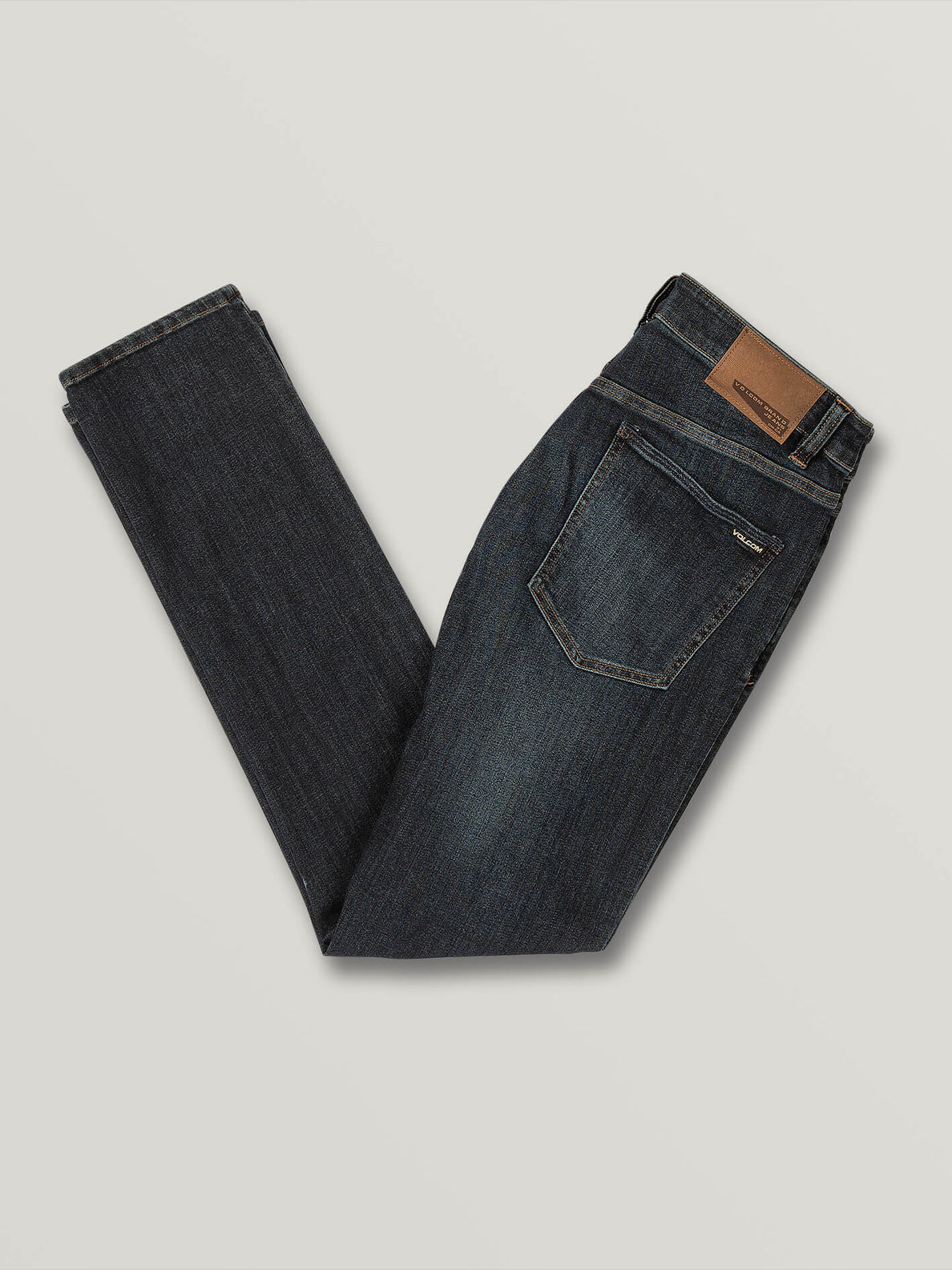 volcom 2x4 skinny fit jeans