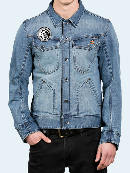 Volcom Hernan Jacket | Men's Water-Resistant Jacket with Hood