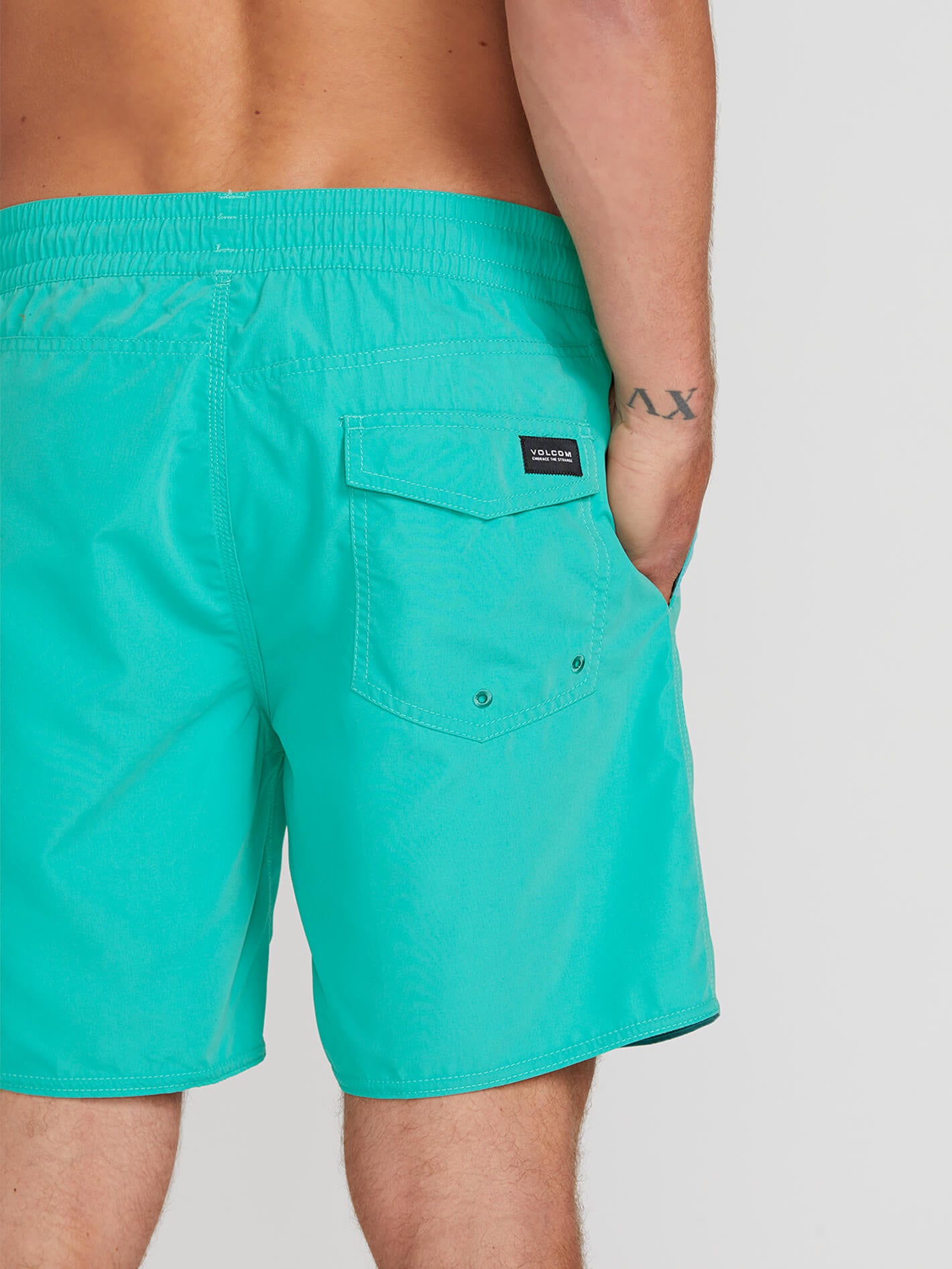 Lido Solid Trunks - Mysto Green – Volcom US