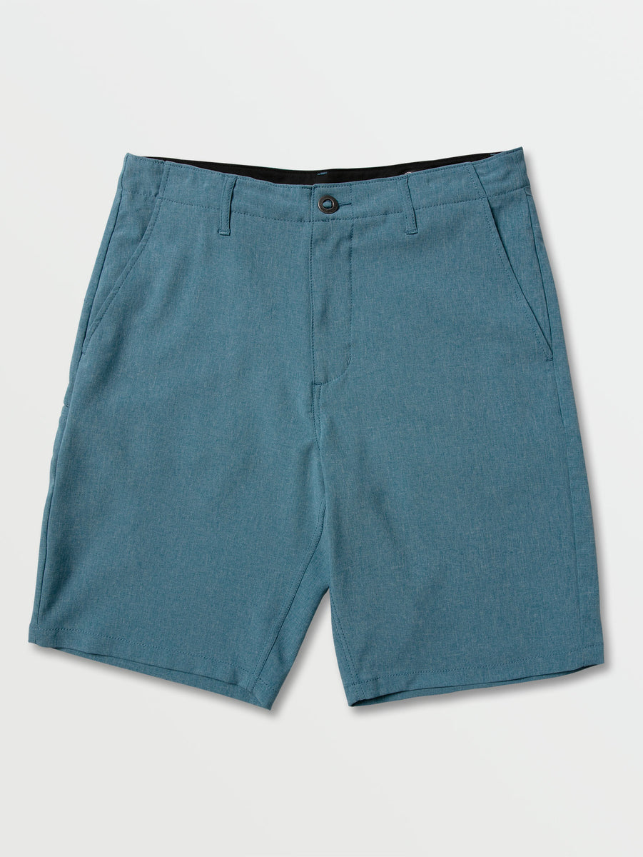 Kerosene Hybrid Shorts - Sun Faded Indigo – Volcom