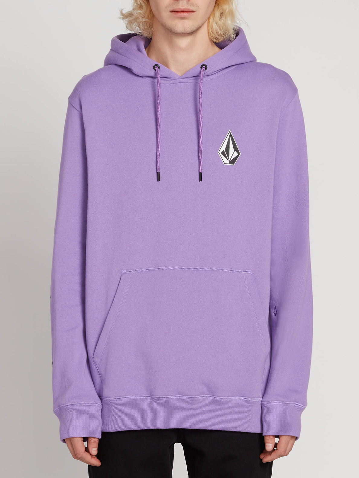 lavender purple hoodie