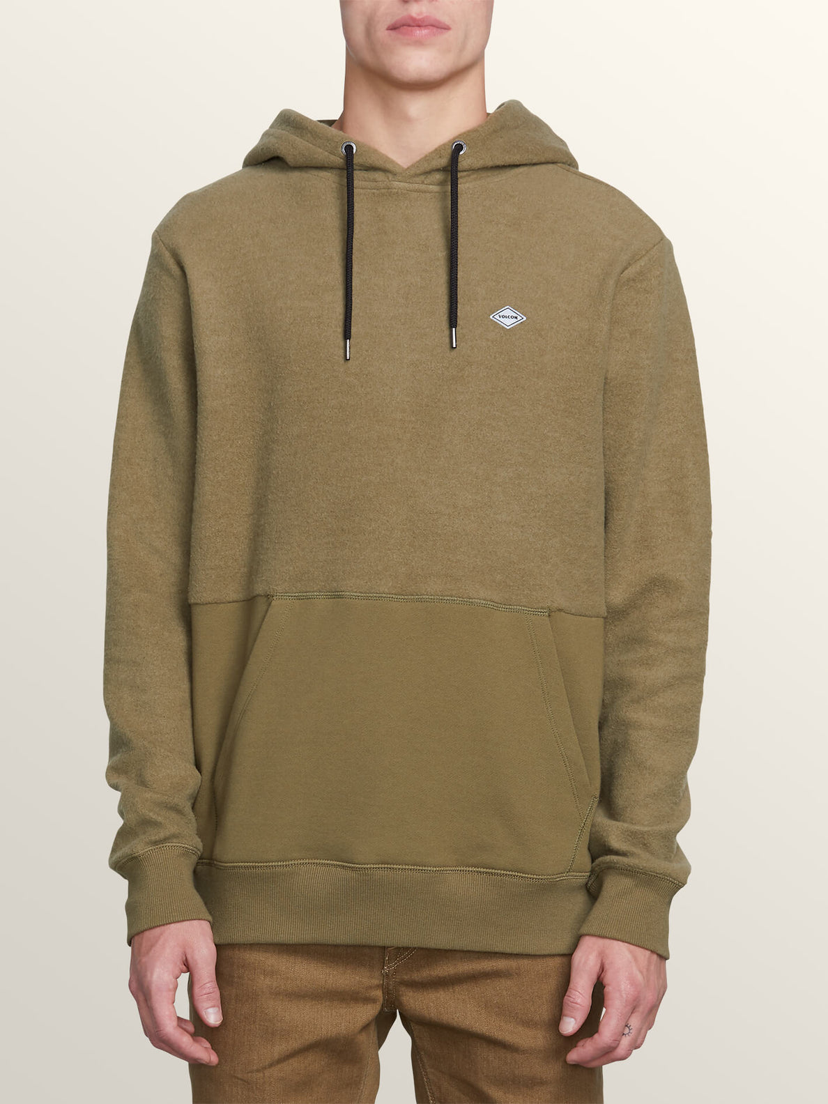 volcom single stone division hoodie