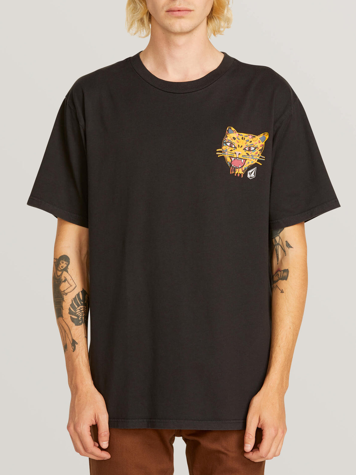 volcom tiger shirt