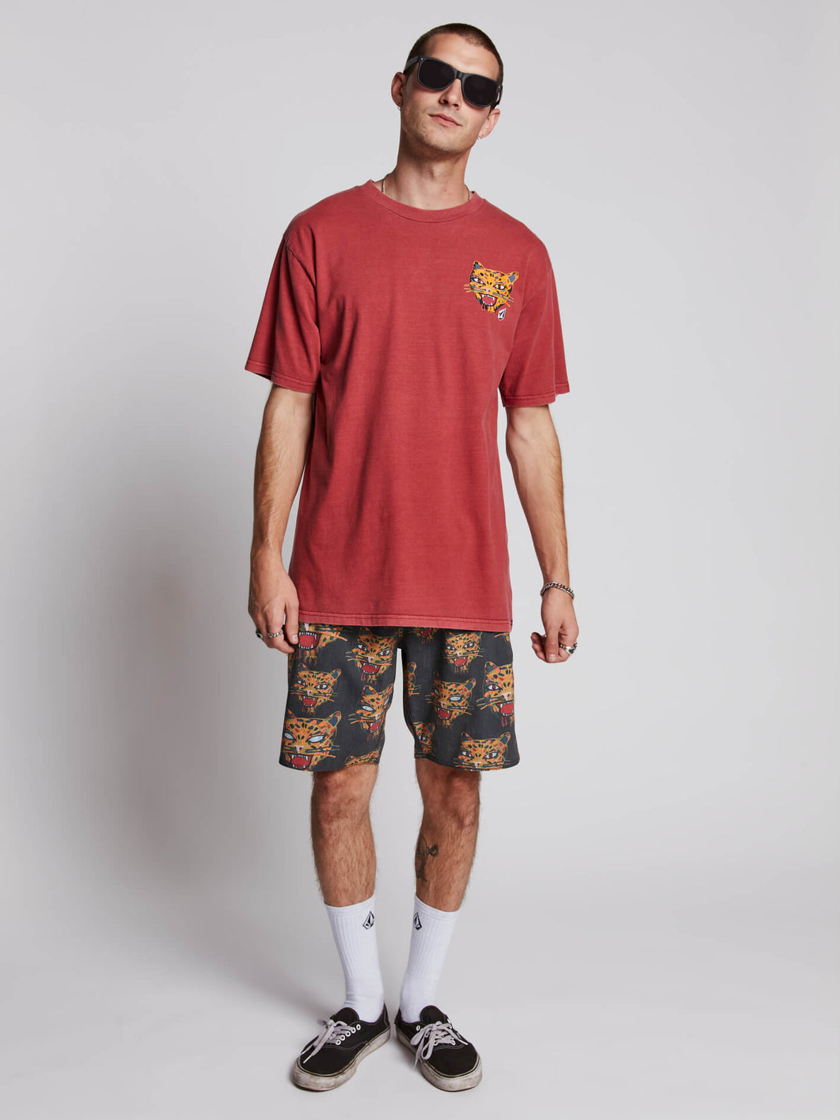 volcom tiger shirt