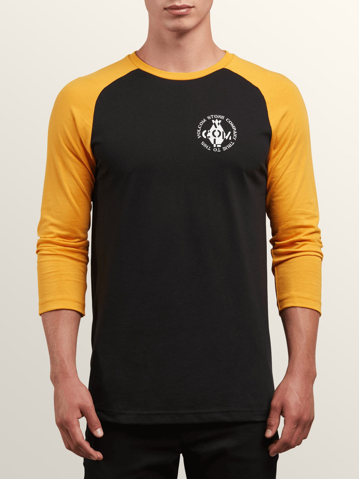 volcom baseball tee