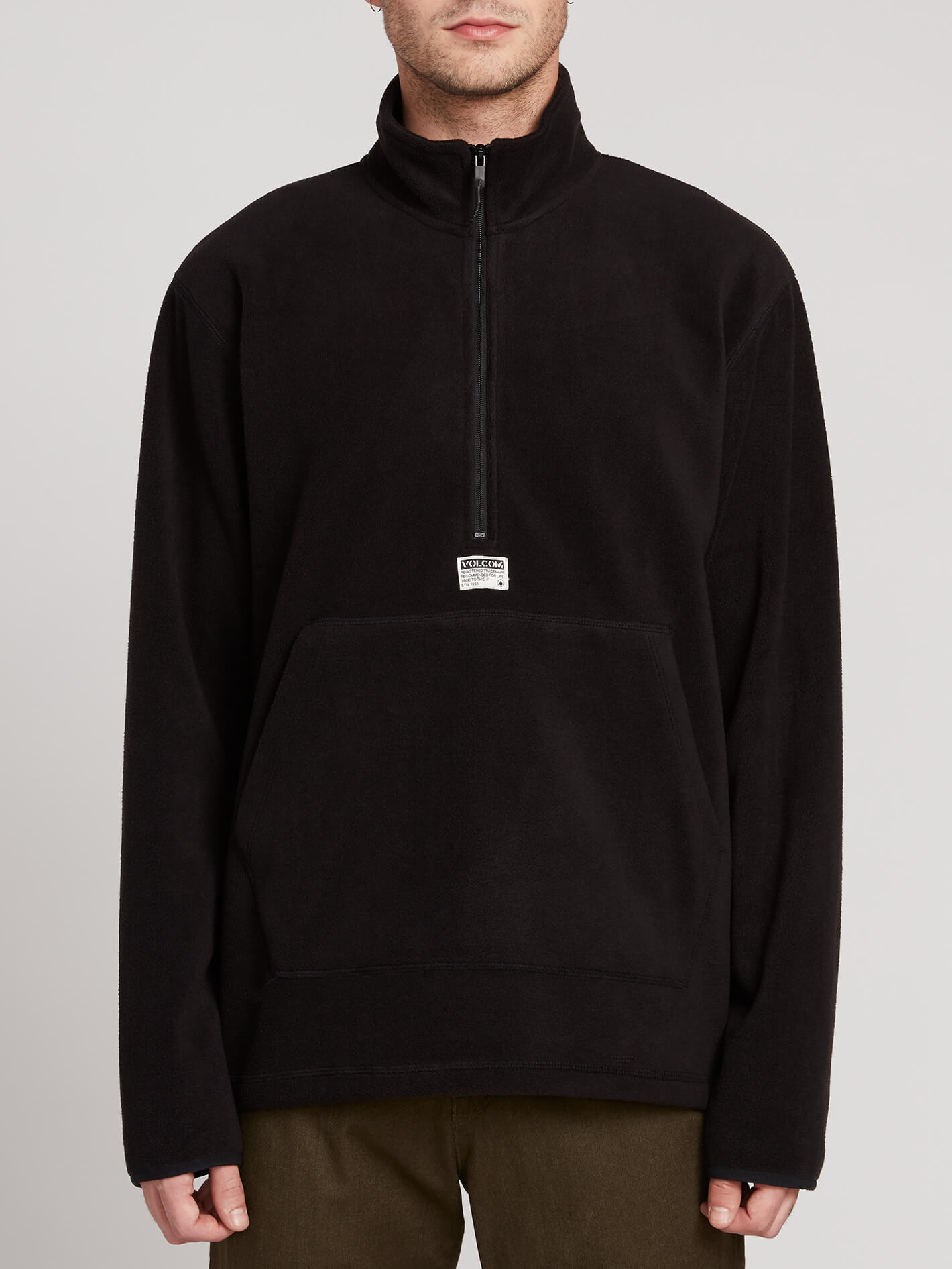 volcom quarter zip