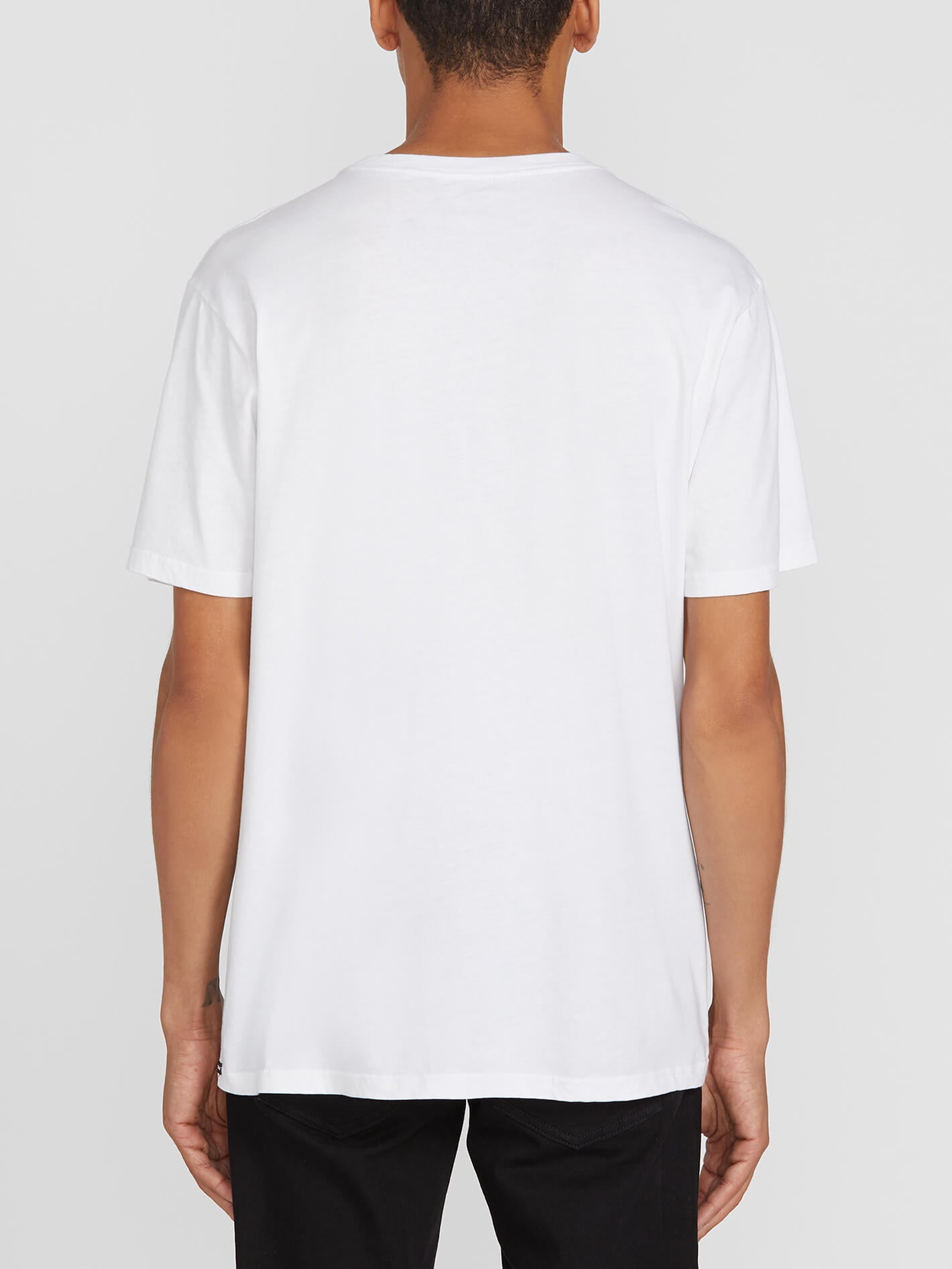 Solid Short Sleeve Pocket Tee - White – Volcom US