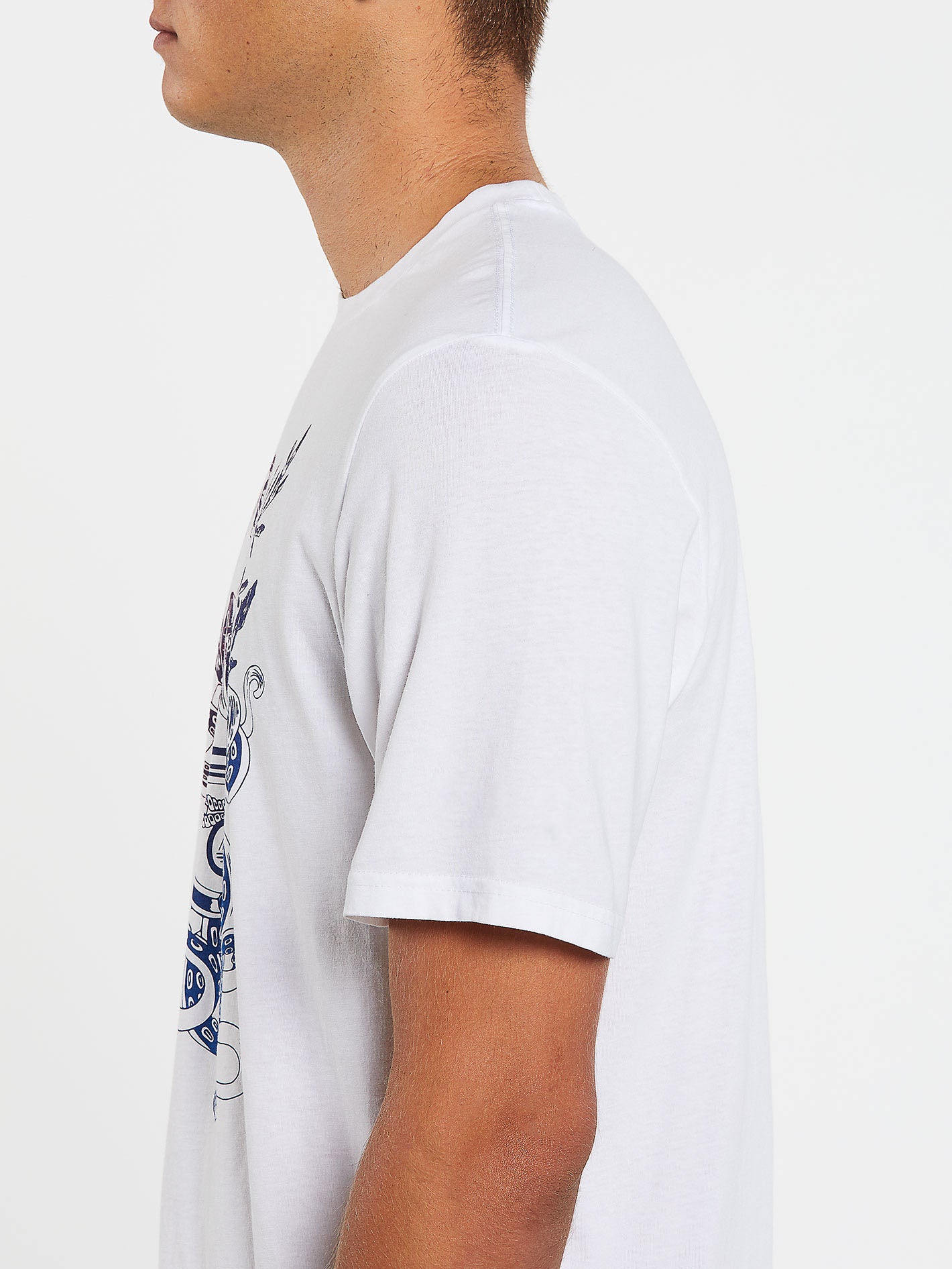 PangeaSeed Short Sleeve Tee - White – Volcom US