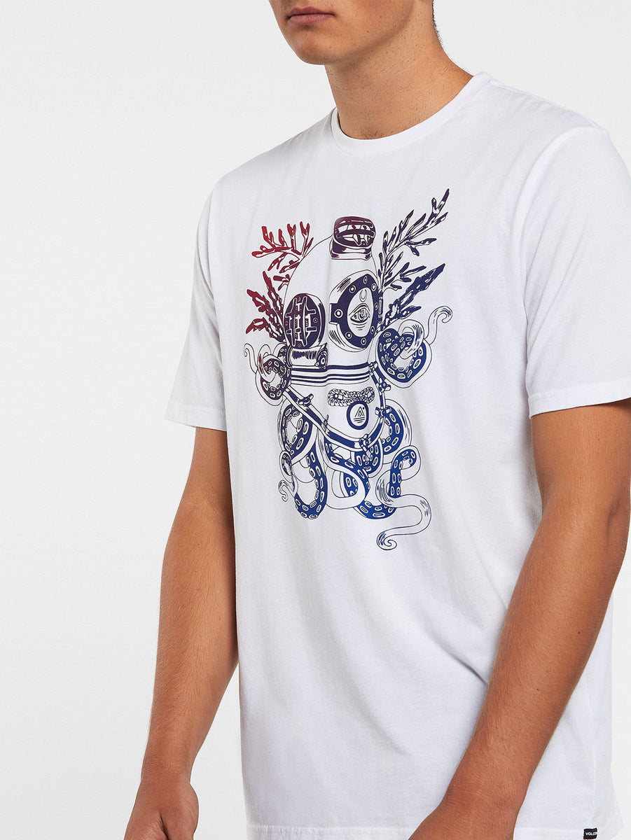 PangeaSeed Short Sleeve Tee - White – Volcom US