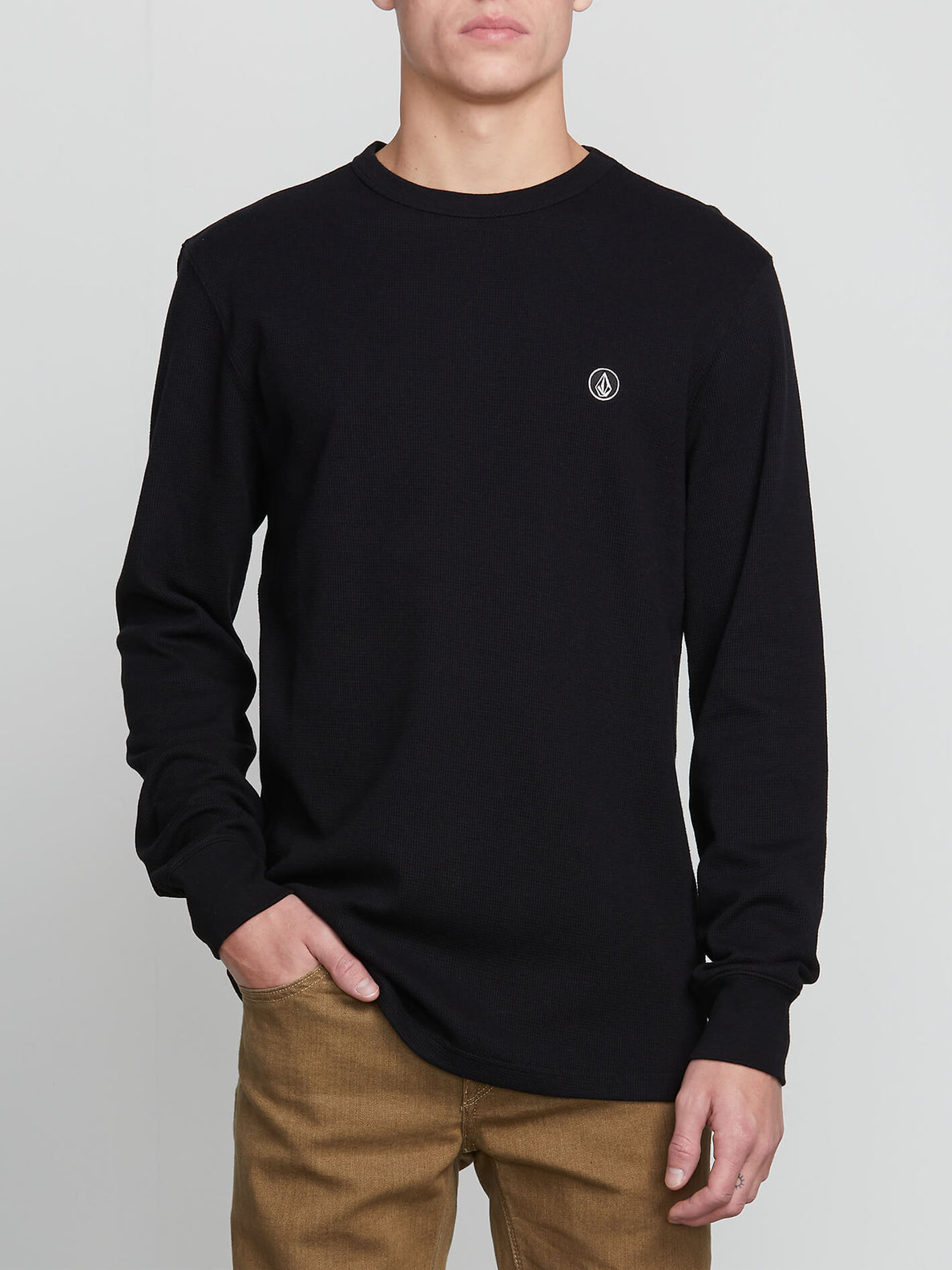 black long sleeve thermal shirts