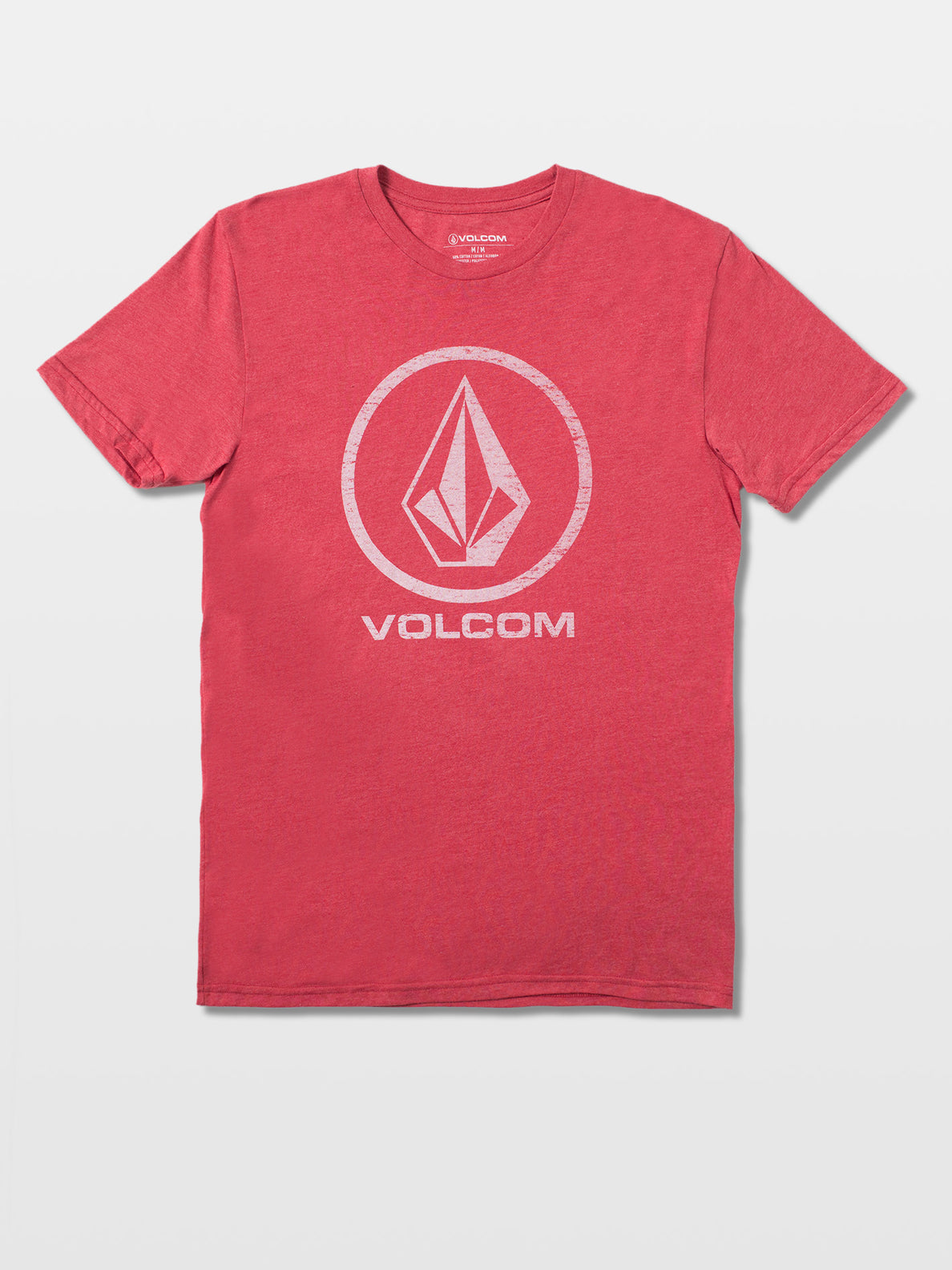 volcom red shirt