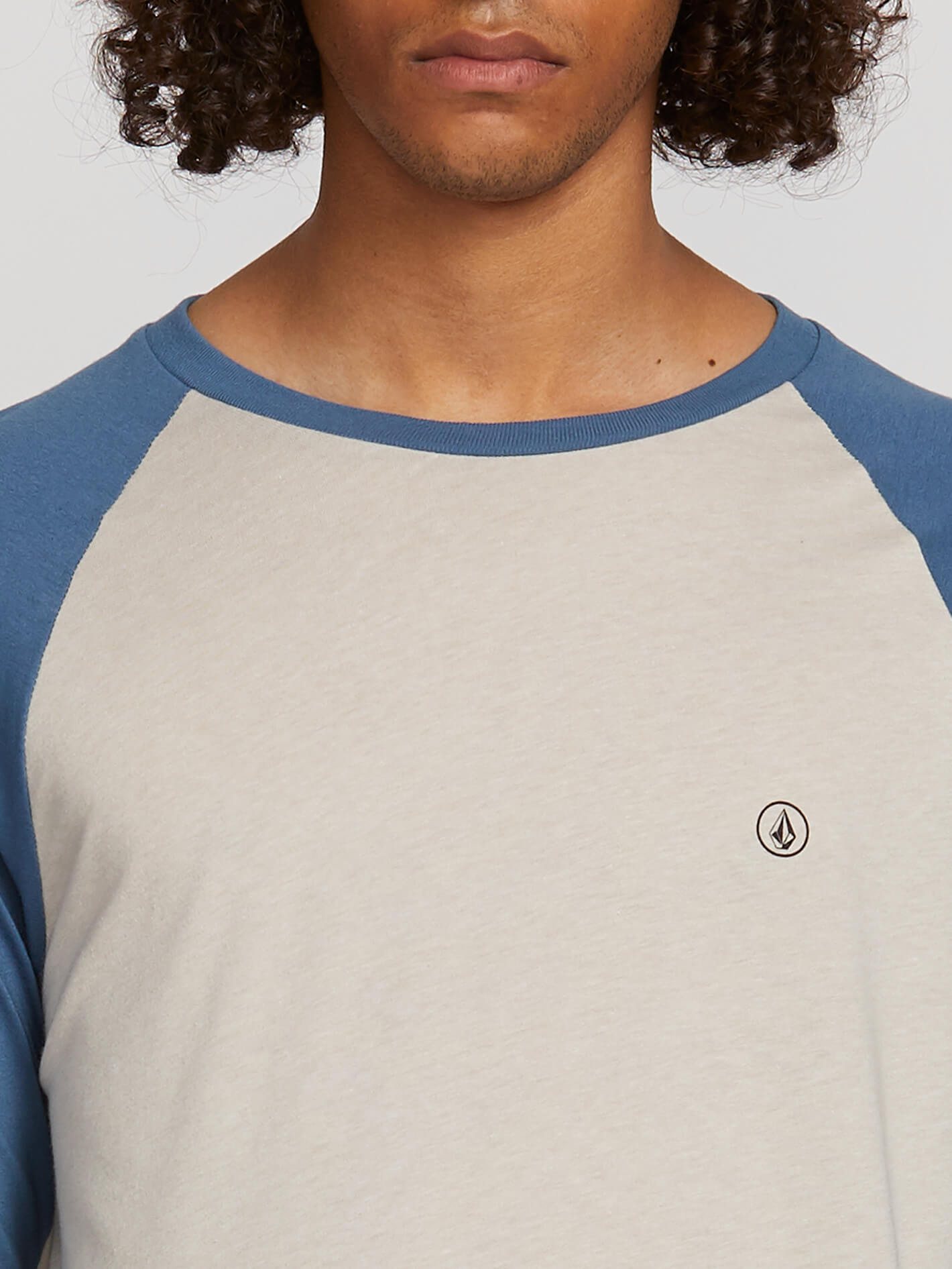 volcom baseball tee