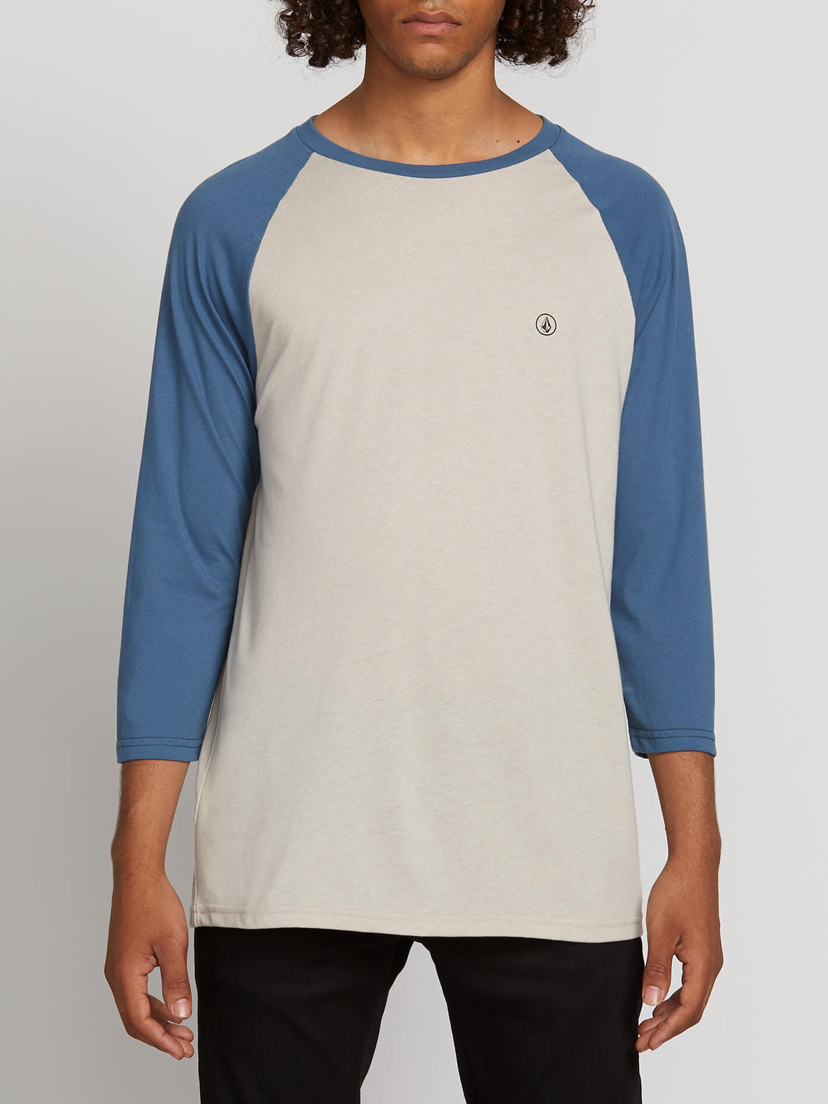 volcom baseball tee