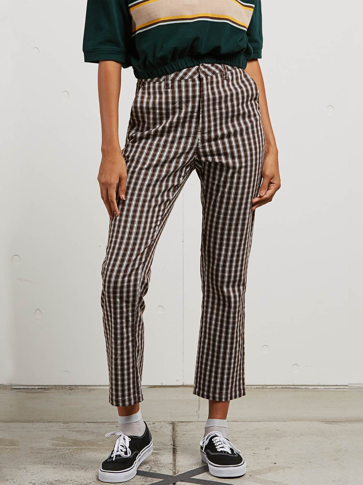 volcom striped pants