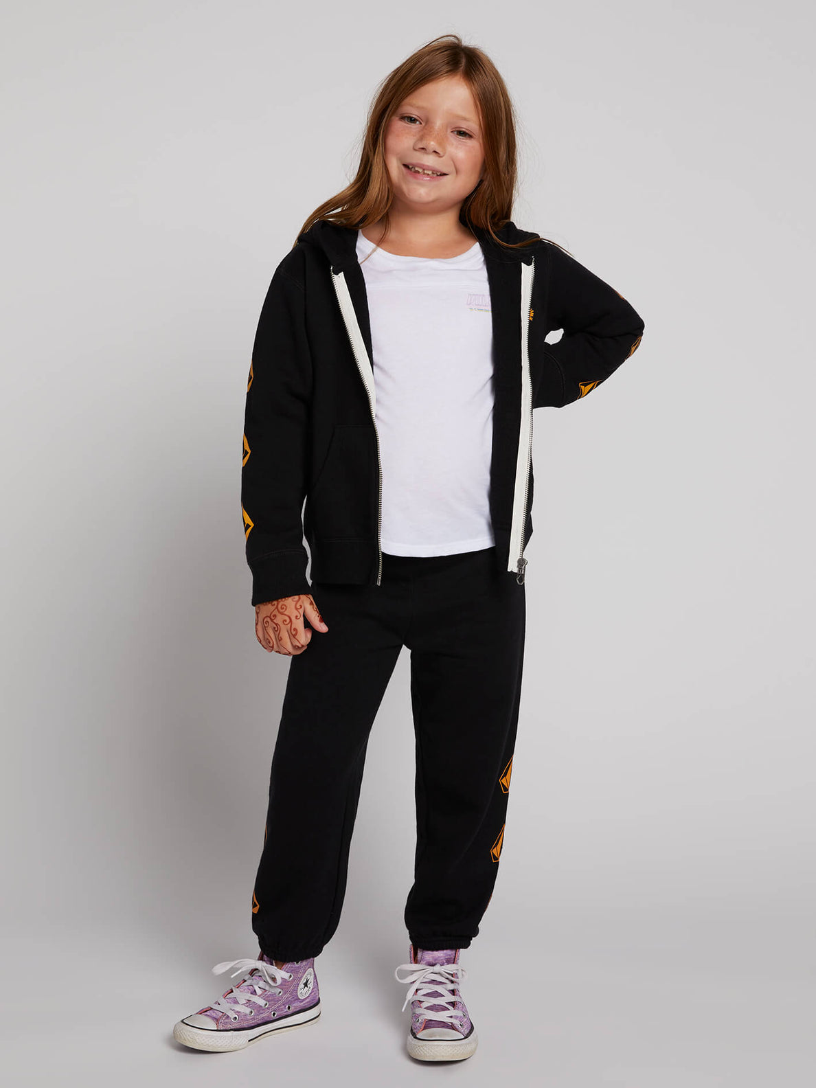 girl fleece pants