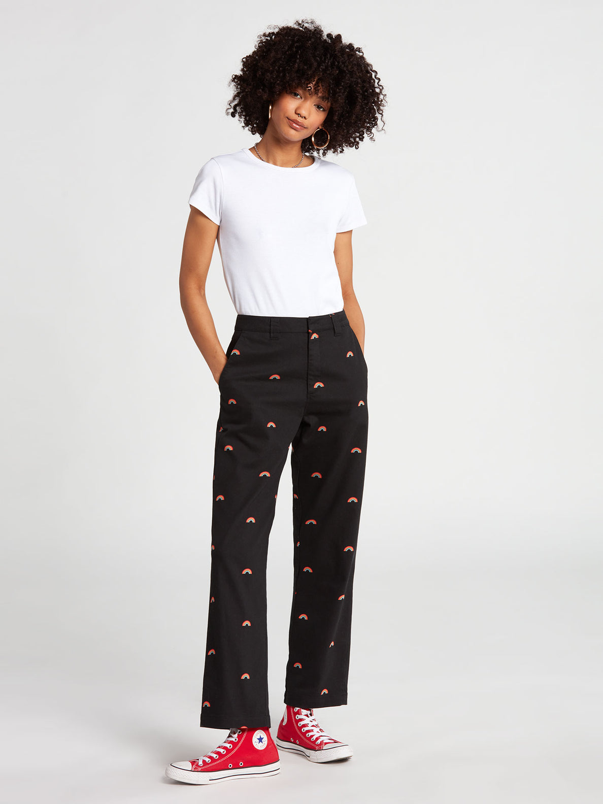 Frochickie Boyfriend Pant - Black Combo – Volcom US