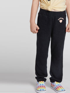 girl fleece pants