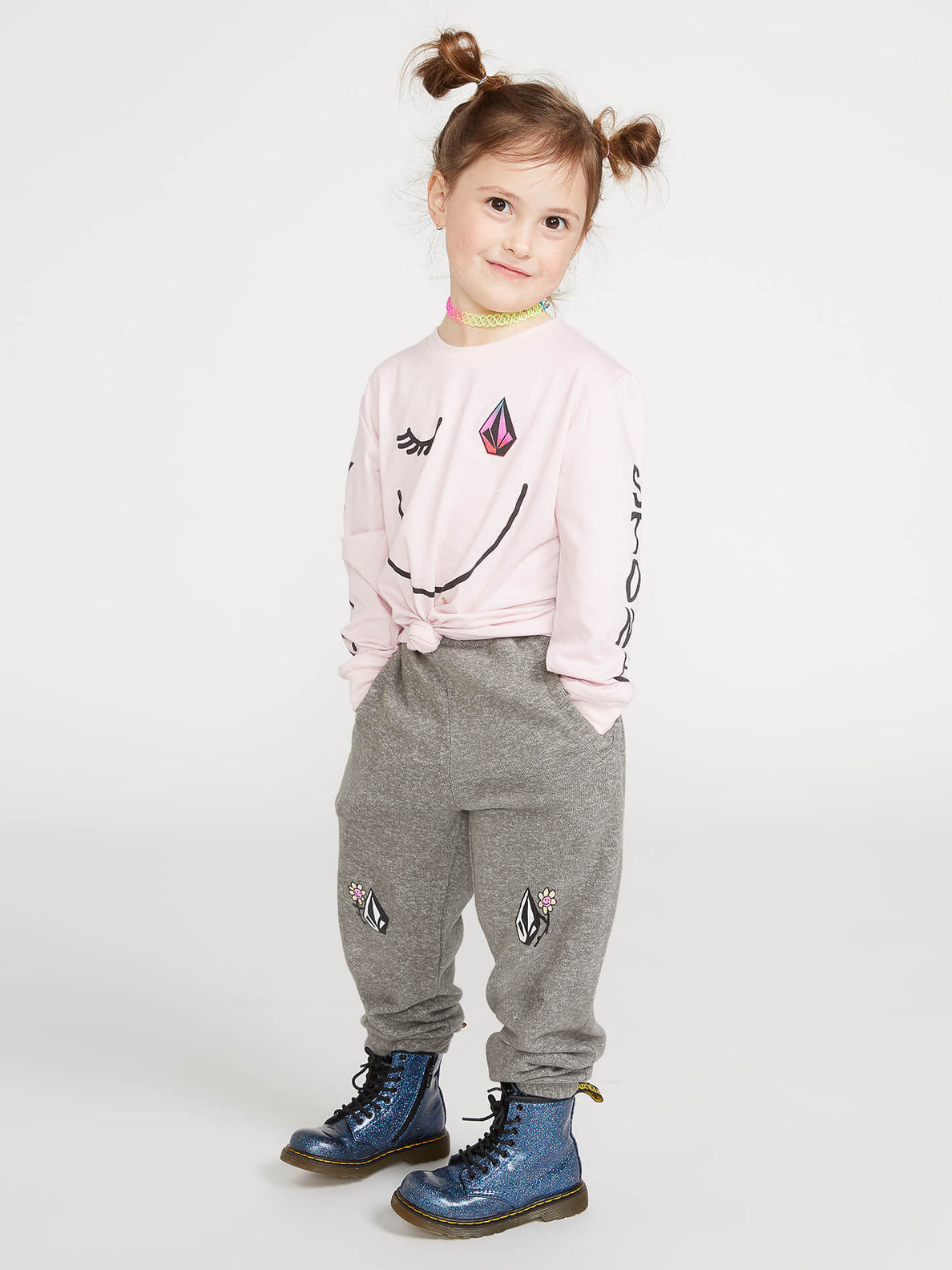 girl fleece pants