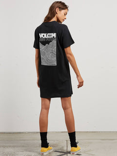 volcom t shirt dress