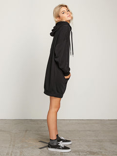 volcom hoodie dress