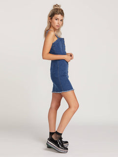 volcom denim dress