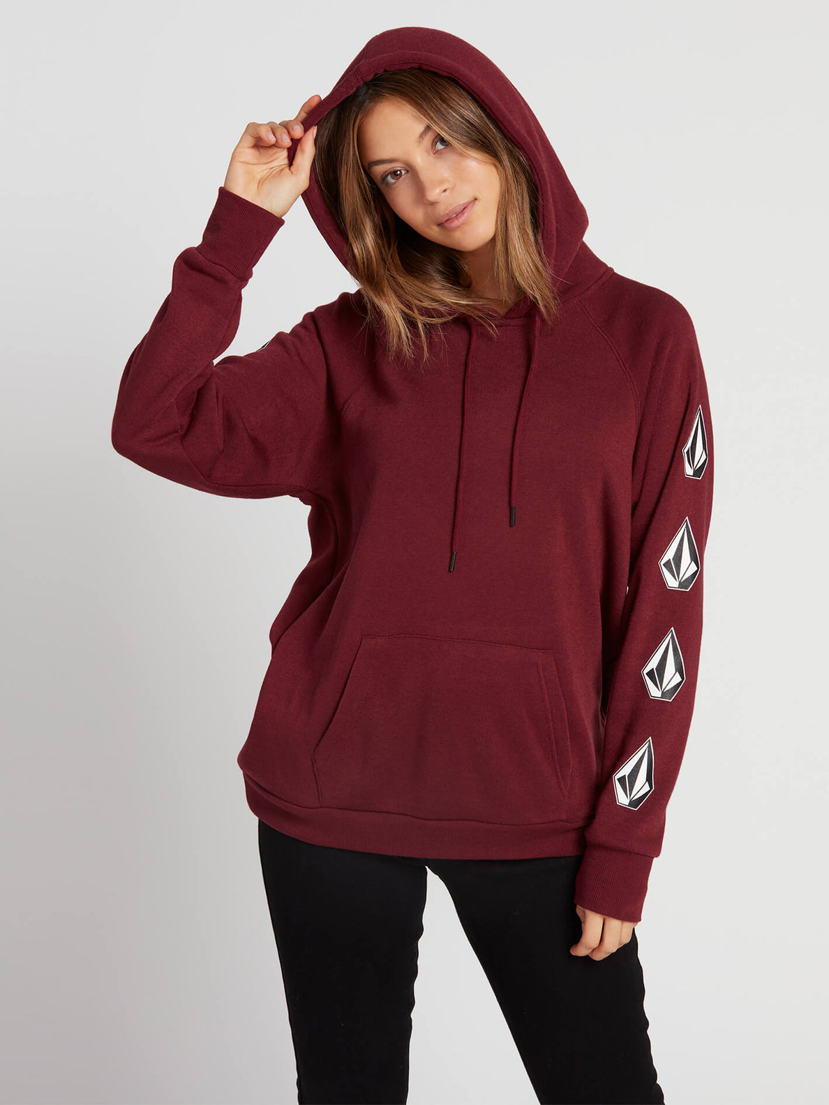 volcom stone hoodie