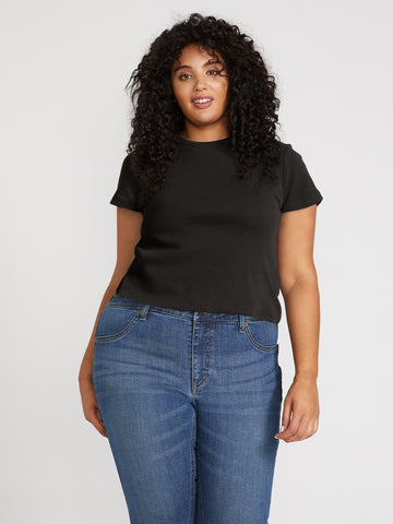 One Shoulder Elastic Waist Top (Plus Size) – In Pursuit Mobile Boutique