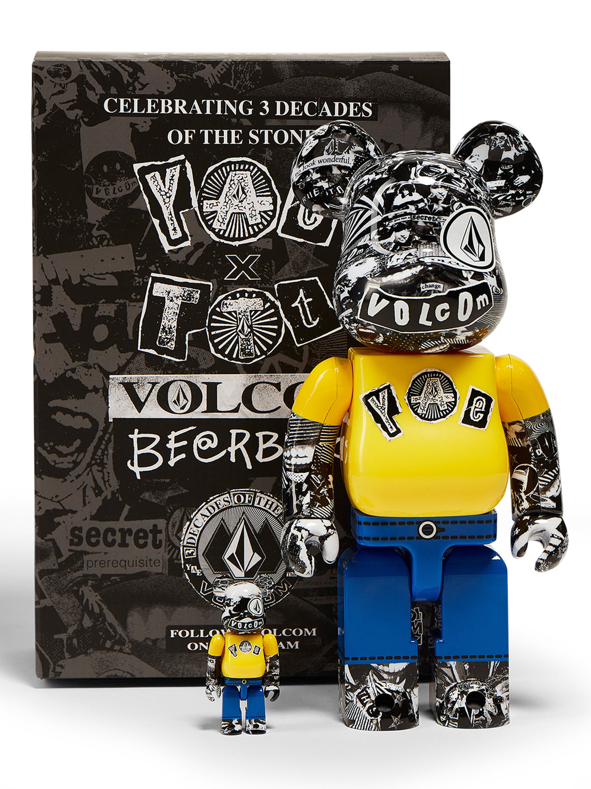 特別プライス VOLCOM × BE@RBRICK 100％ & 400％ - その他