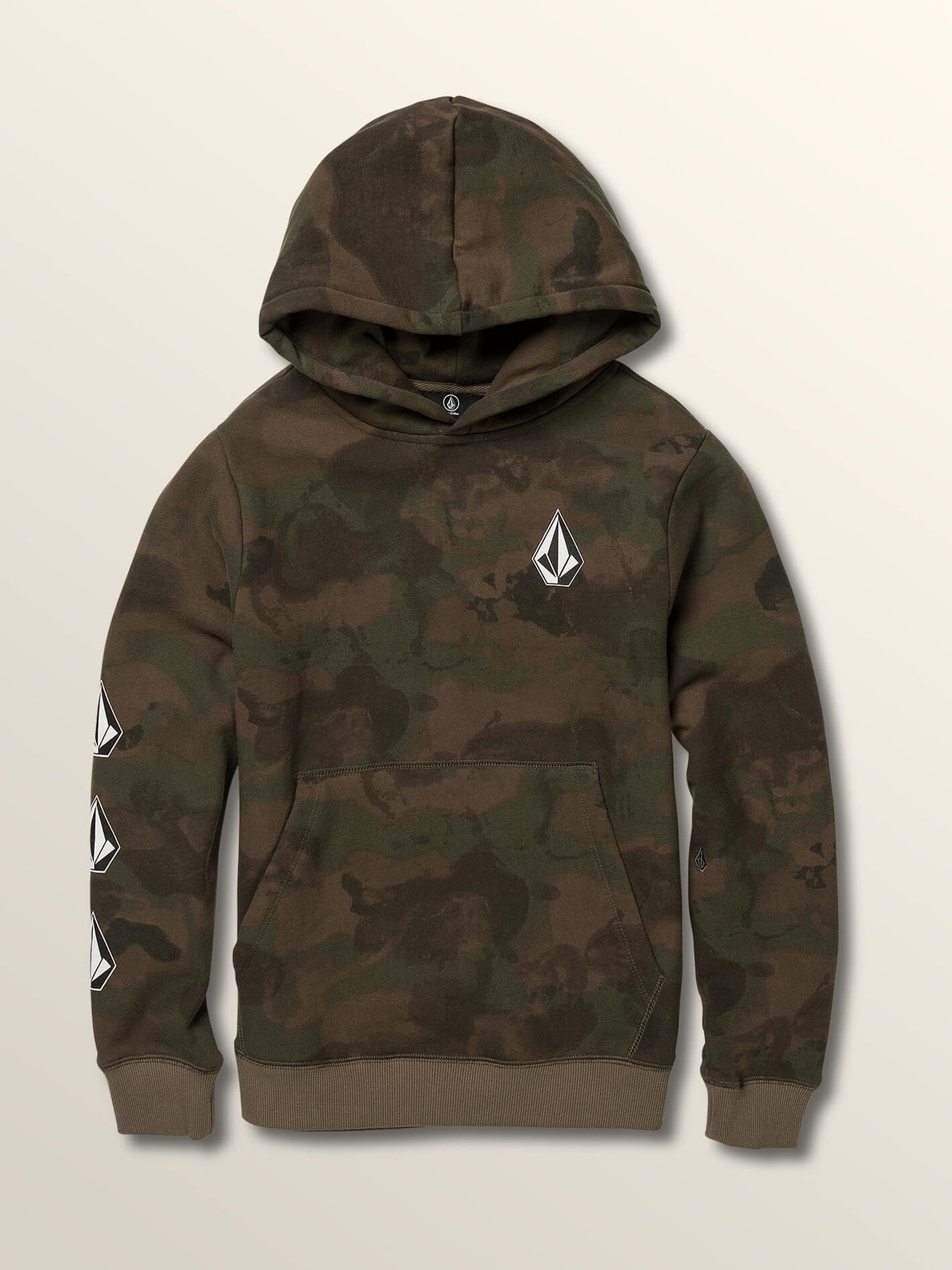 volcom camo hoodie