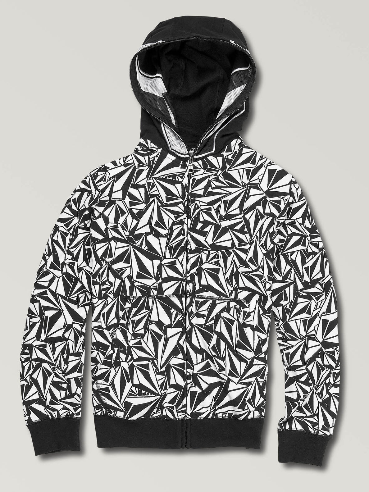 volcom full zip hoodies with faces