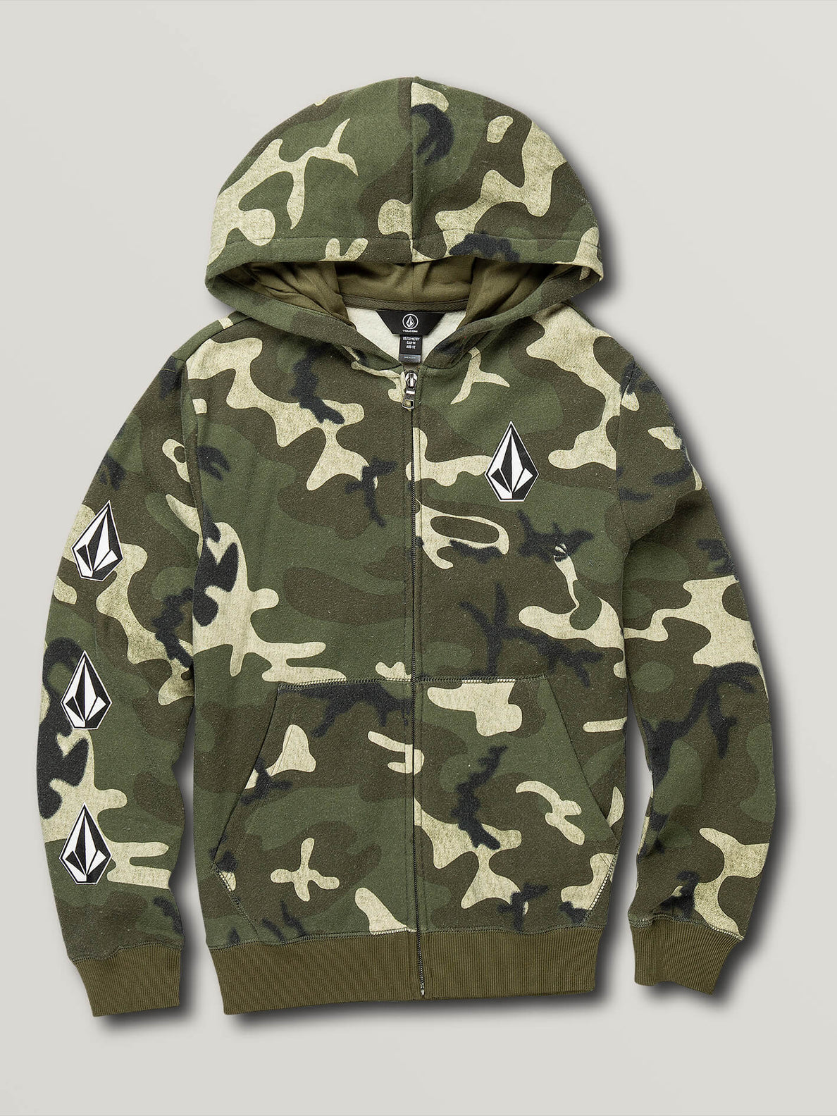 volcom camo hoodie