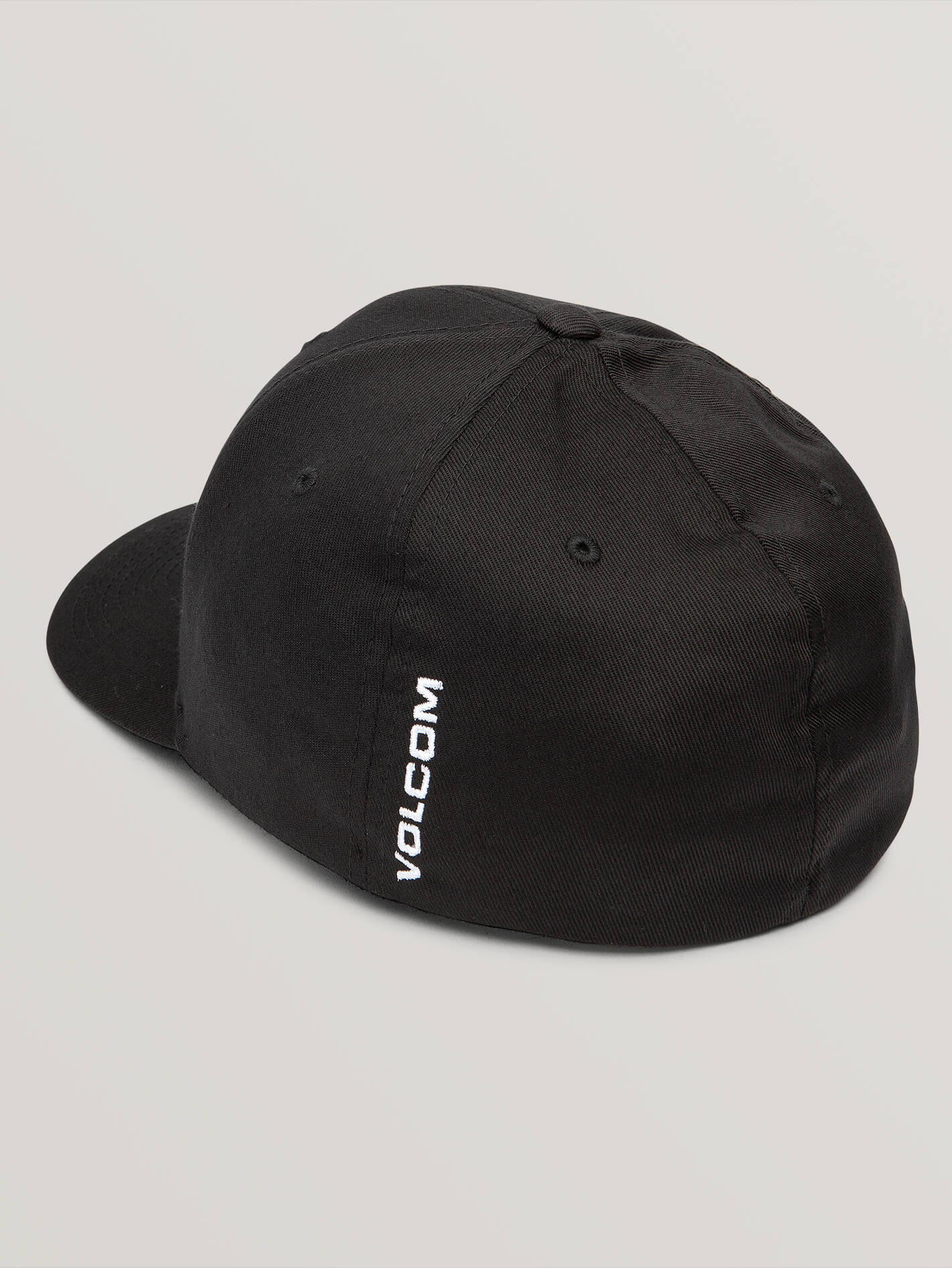 Volcom Full Stone Black FlexFit Cap | Full Stone Xfit Hat – Volcom US