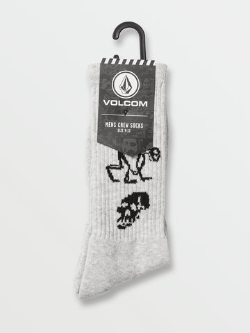 Big Boys Trux Socks - Black – Volcom US