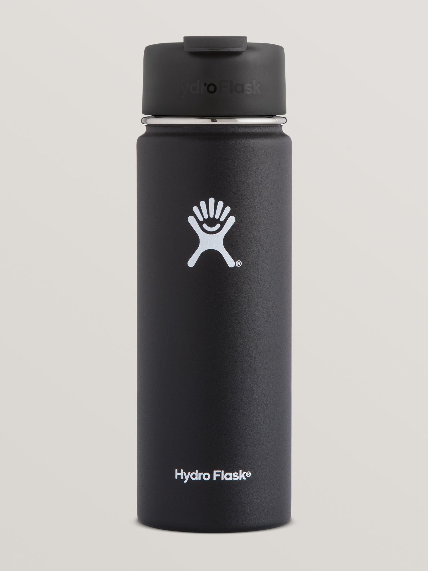 hydro flask 20 oz white