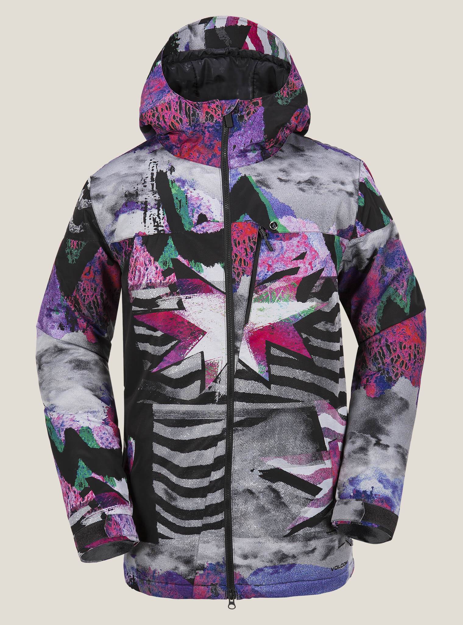 volcom prospect snowboard jacket