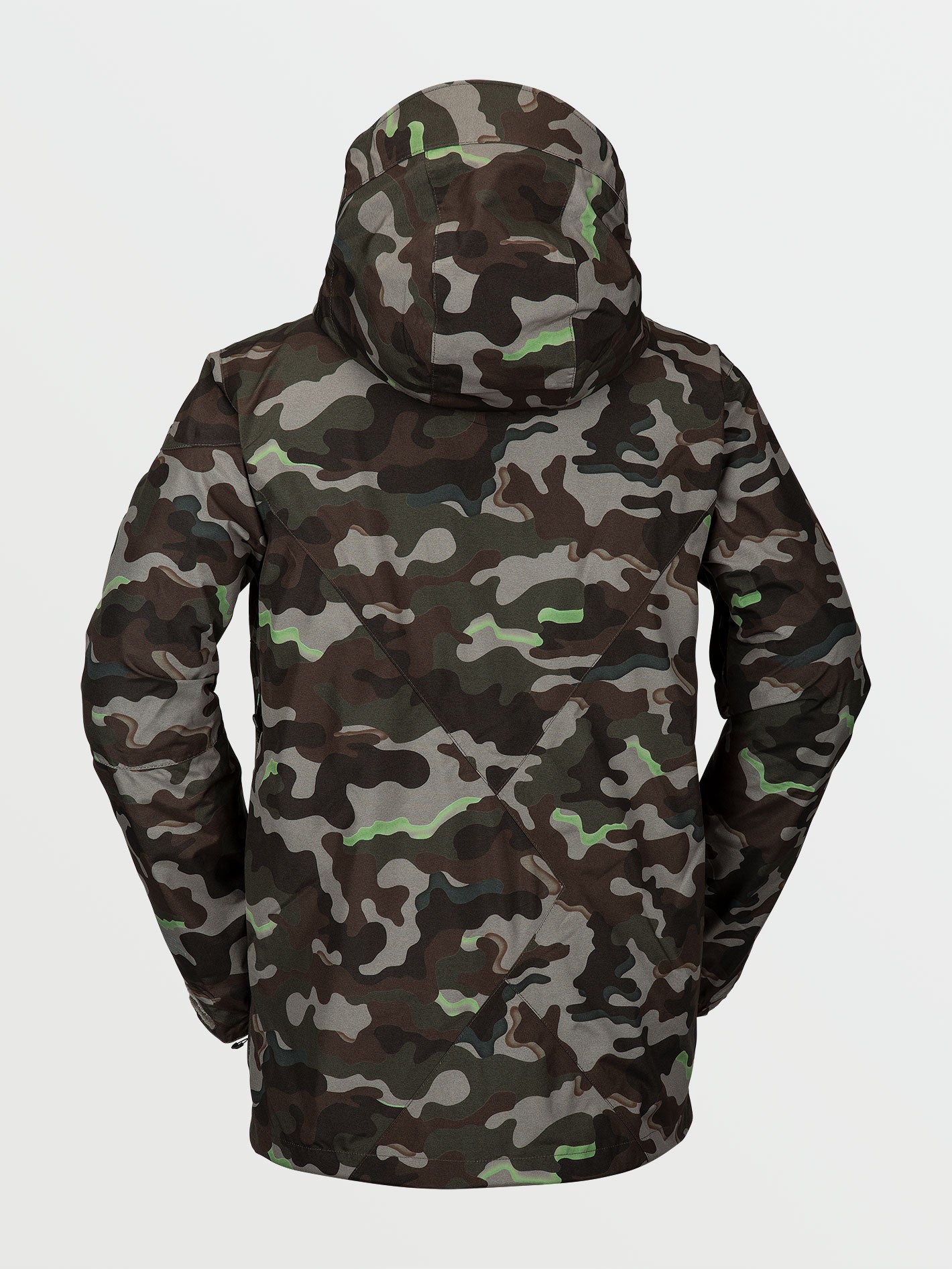 Mens L Insulated GORE-TEX Jacket - Army – Volcom US