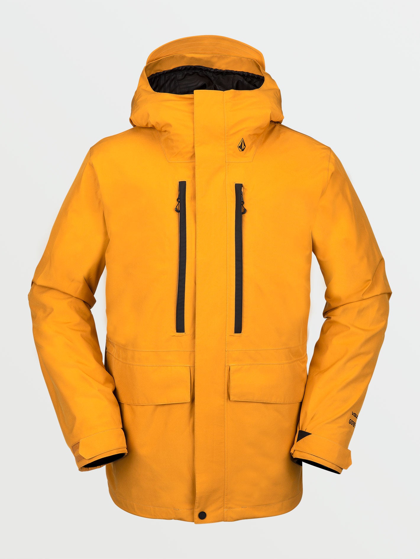 Mens Ten Insulated GORE-TEX Jacket - Resin Gold – Volcom US