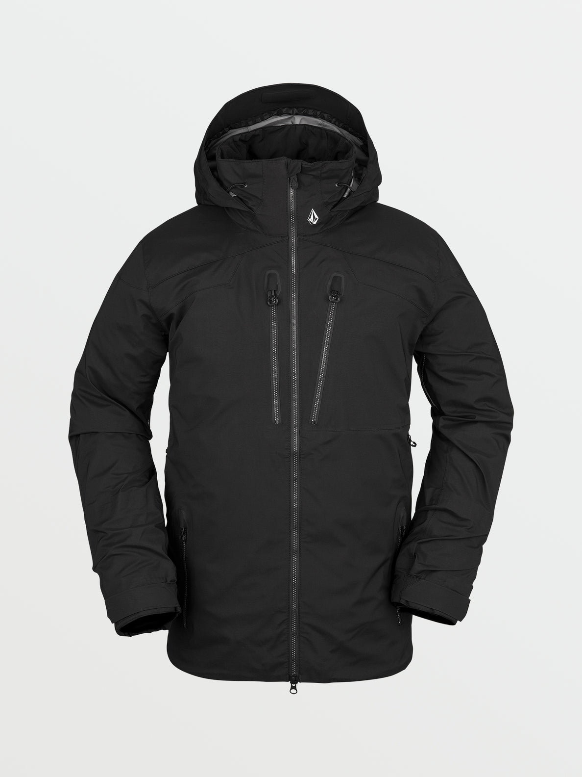 Mens Guch Stretch Gore Jacket - Black (2021) – Volcom US