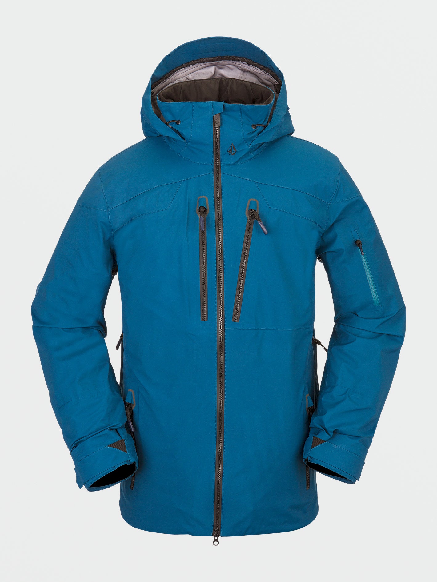 Mens Guch Stretch Gore-Tex Jacket - Slate Blue – Volcom US