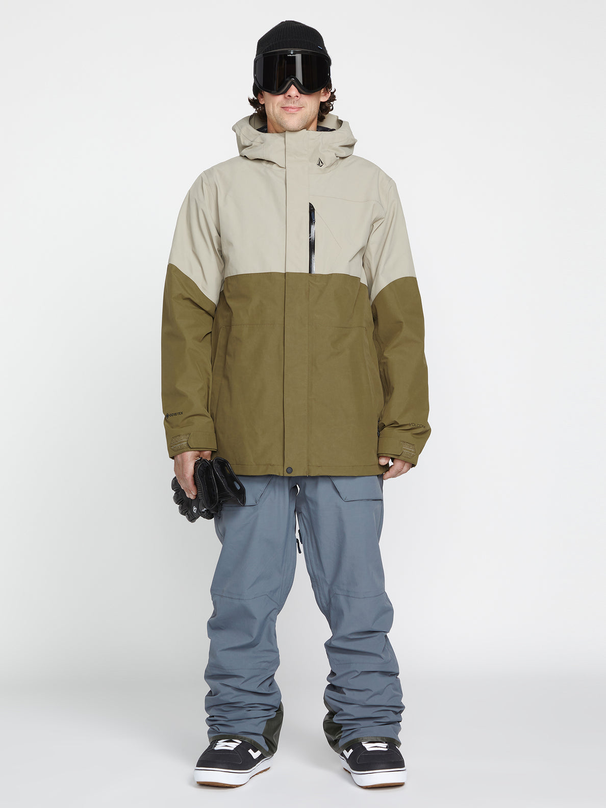 VOLCOM L GORETEX SNOWBOARD JACKET MEN S-