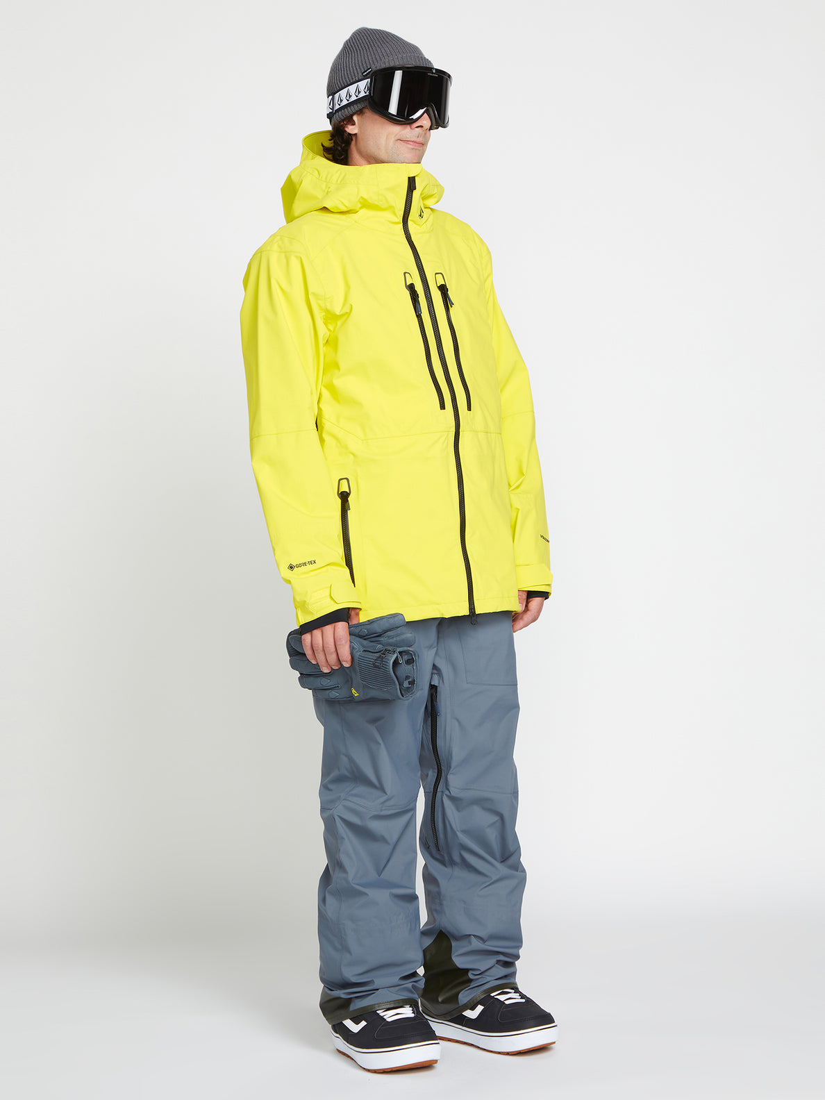 Mens Guide Gore-Tex Jacket - Citron – Volcom US