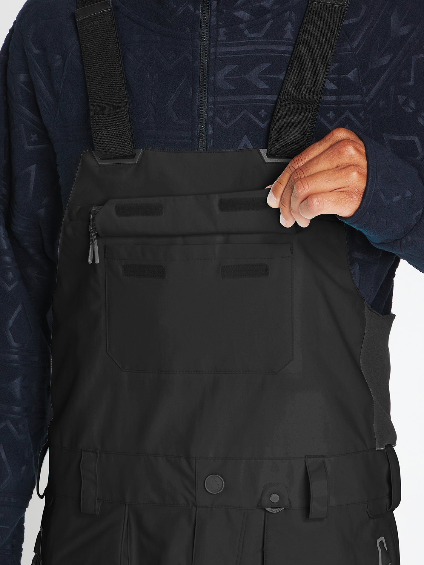 Mens Rain Gore-Tex Bib Overall - Black – Volcom US