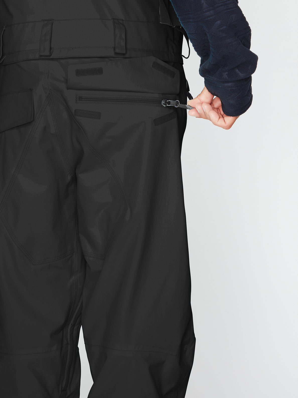 Mens Rain Gore-Tex Bib Overall - Black – Volcom US