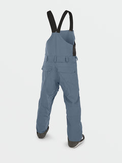 Mens Rain Gore-Tex Bib Overall - Dark Grey – Volcom US