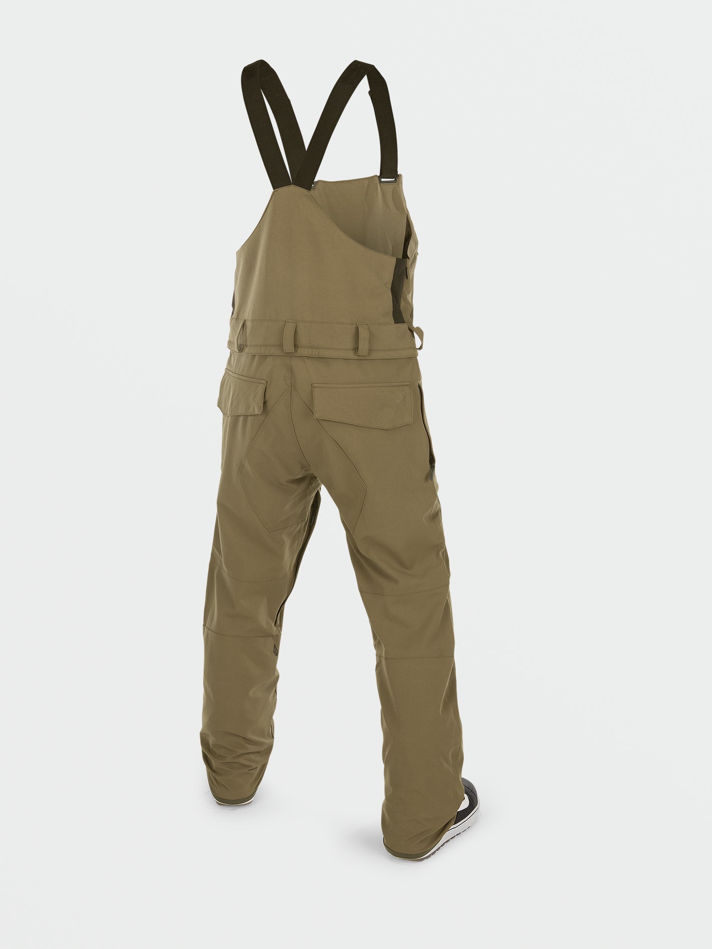 Mens Roan Bib Overall - Dark Teak – Volcom US